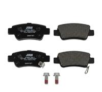 Brake pads 572606J JURID for HONDA CR-V III CR-V IV
