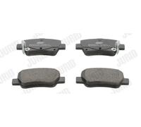 JURID 572627J Brake pad set