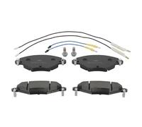 Brake pads 573027J JURID for CITROËN C5 I C5 I Estate C5 II C5 II Break