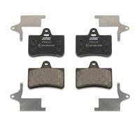 Brake pads 573028J JURID for CITROËN C5 I C5 I Estate C5 II C5 II Break