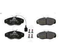 JURID 573060J Brake pad set