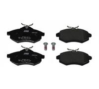 Jurid Brake Pad Set 573083J - Front for Citroen C2, C3 I, C2 Enterprise (02-16)