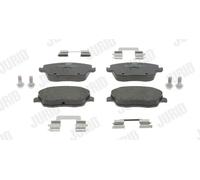 JURID 573101J Brake pad set