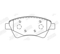 Brake pads 573124J JURID for RENAULT KANGOO Express MEGANE II Sport Tourer