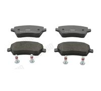 BRAKE PAD SET DISC BRAKE 573125J FOR RENAULT CLIO/III/EURO K9K774/764/766 1.5L