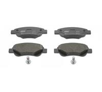 JURID Brake pad set 573135J not prepared for wear warning indicator with accessories TOYOTA: Aygo, PEUGEOT: 107 Hatchback, 108 Hatchback