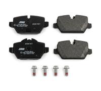 JURID 573136J Brake pad set
