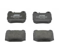 Brake pads 573147J JURID for MERCEDES-BENZ MASERATI