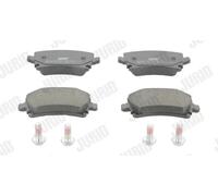 JURID 573158J Brake Pad Set, disc brake for ,AUDI,SEAT,SKODA,VW