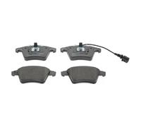 Jurid Brake Pad Set 573159J, Front Disc Brake, Fits VW Caravelle/Transporter/Multivan
