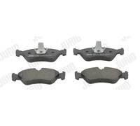 JURID 573191J Brake pad set