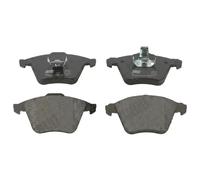 Brake pads 573199J JURID for VOLVO SAAB MAZDA OPEL FORD