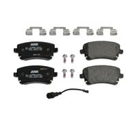 Jurid Brake Pad Set 573220J - Disc Brake, fits VW Transporter/Caravelle/Multivan Mk V