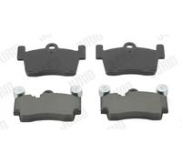 Brake pads 573227J JURID for AUDI PORSCHE VW