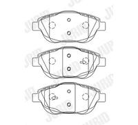JURID 573264J Brake pad set