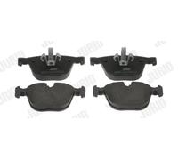 BRAKE PAD SET DISC BRAKE 573271J FOR ALPINA BMW N63 B44 A 4.4L 8cyl B7 N47D20