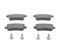 BRAKE PAD SET DISC BRAKE 573286J FOR RENAULT MEGANE/III/Hatchback 1.2L 4cyl