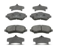 JURID 573298J Brake pad set