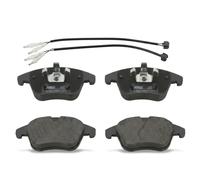 Jurid Brake Pads Front Fits Citroen Peugeot 407 SW 508 C5 04-25