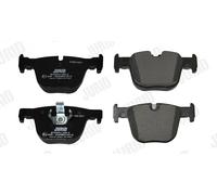 Jurid Brake Pad Set 573354J - Rear Disc Brake Fits BMW 320d/325d/340i/430d/435d/435i/440i 2011-2021