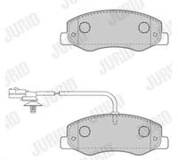 JURID 573358J Brake pad set