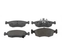 Jurid Brake Pad Set 573366J - Disc Brake - Fits Chrysler Ypsilon 0.9 TwinAir