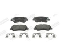 JURID 573368J Brake pad set