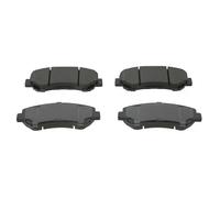 JURID 573379J Brake pad set