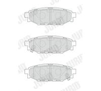 JURID 573380J Brake pad set