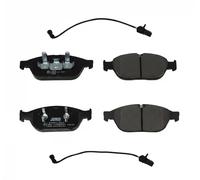 Jurid Brake Pad Set 573381J, Disc Brake, Fits Audi A6 C7, A8 D4, A7
