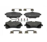 Brake pads 573382J JURID for PEUGEOT 407 407 SW