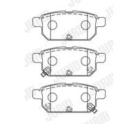 JURID 573384J Brake pad set