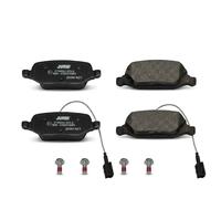Brake pads 573400J JURID for ABARTH FIAT CITROËN