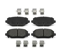 Jurid Brake Pad Set 573412J – Disc Brake for Chrysler Grand Voyager V, Dodge, Fiat, Lancia, VW