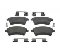 Jurid Brake Pad Set 573414J - Disc Brake for Renault Kangoo & Mercedes-Benz