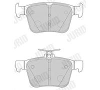 Brake pads 573415J JURID for AUDI VW SEAT SKODA CUPRA