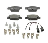 JURID 573421J Brake pad set