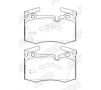 JURID 573423J Brake pad set