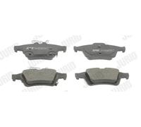 JURID 573426J Brake pad set