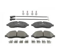 Jurid Brake Pad Set 573438J – Disc Brake, Fits Ford Tourneo Custom V362 2.0 EcoBlue