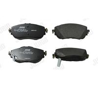 Brake pads 573440J JURID for TOYOTA COROLLA Saloon AURIS AURIS Estate