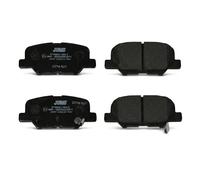 Jurid Brake Pad Set 573442J – Disc Brake, Fits Citroën C4 Aircross 1.6, ASX/RVR/4008