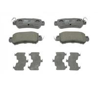 Jurid Brake Pad Set 573450J – Disc Brake for Mazda CX-5 (2.5L PYY1 / 2.2L SH-VPTS / 2.0L PEY5)