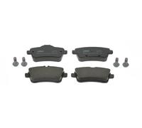 JURID 573458J Brake Pad Set, disc brake for MERCEDES-BENZ