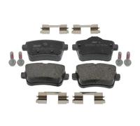 Jurid Brake Pad Set 573465J – Disc Brake for Mercedes-Benz