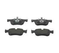 Jurid Brake Pad Set 573604J - Disc Brake - Fits Citroën Berlingo, Peugeot Partner, Opel, Vauxhall