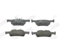 JURID 573613J Brake pad set