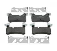 Brake pads 573615J JURID for MERCEDES-BENZ CLS C-CLASS Coupe SL C-CLASS T-Model
