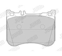 JURID 573625J Brake pad set
