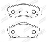 JURID 573630J Brake pad set